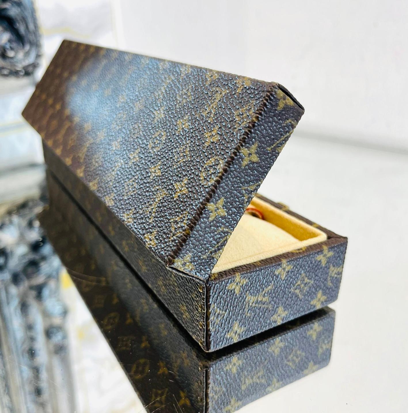 Louis Vuitton Monogram Jewellery/Watch Trunk Case 4