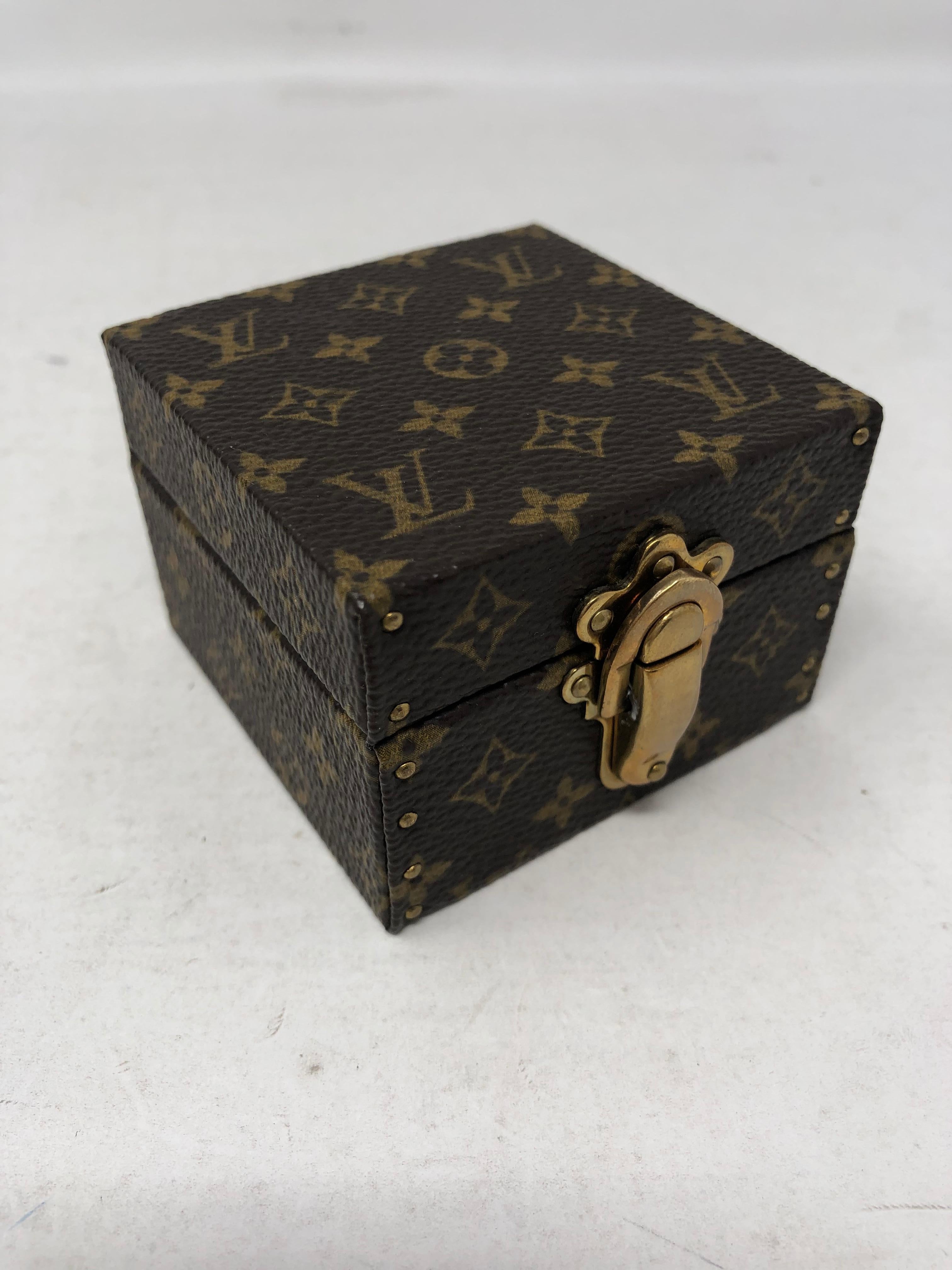 Louis Vuitton Monogram Jewelry Case 5