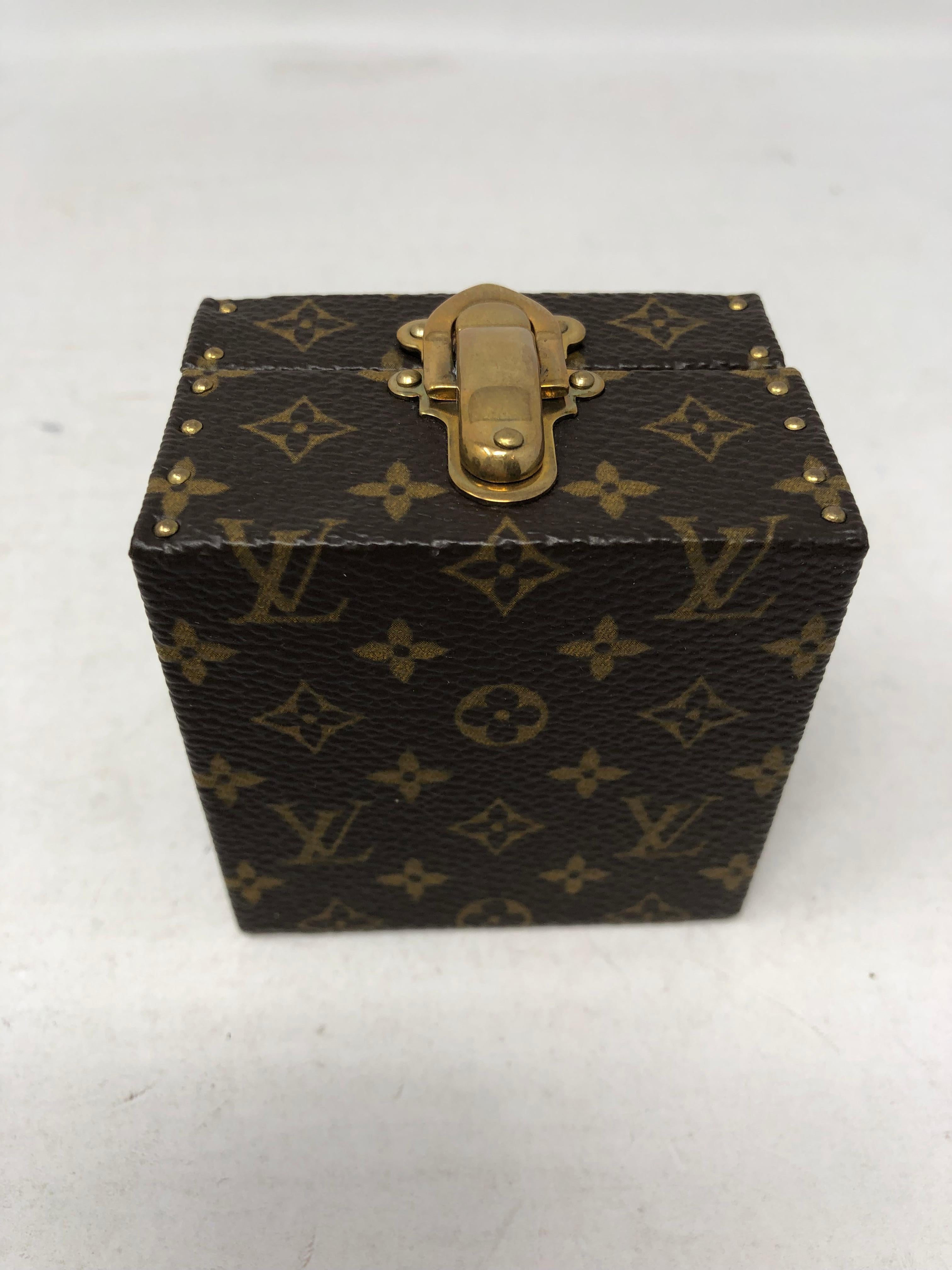 Louis Vuitton Monogram Jewelry Case 6