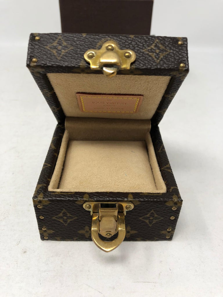 Louis Vuitton Monogram Jewelry Ring Case at 1stDibs  louis vuitton jewelry  bag, louis vuitton jewelry box, louis vuitton ring case