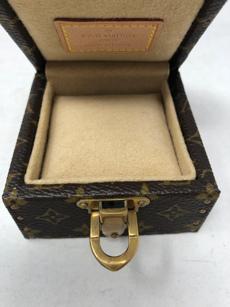 Louis Vuitton Monogram Jewelry Case at 1stdibs
