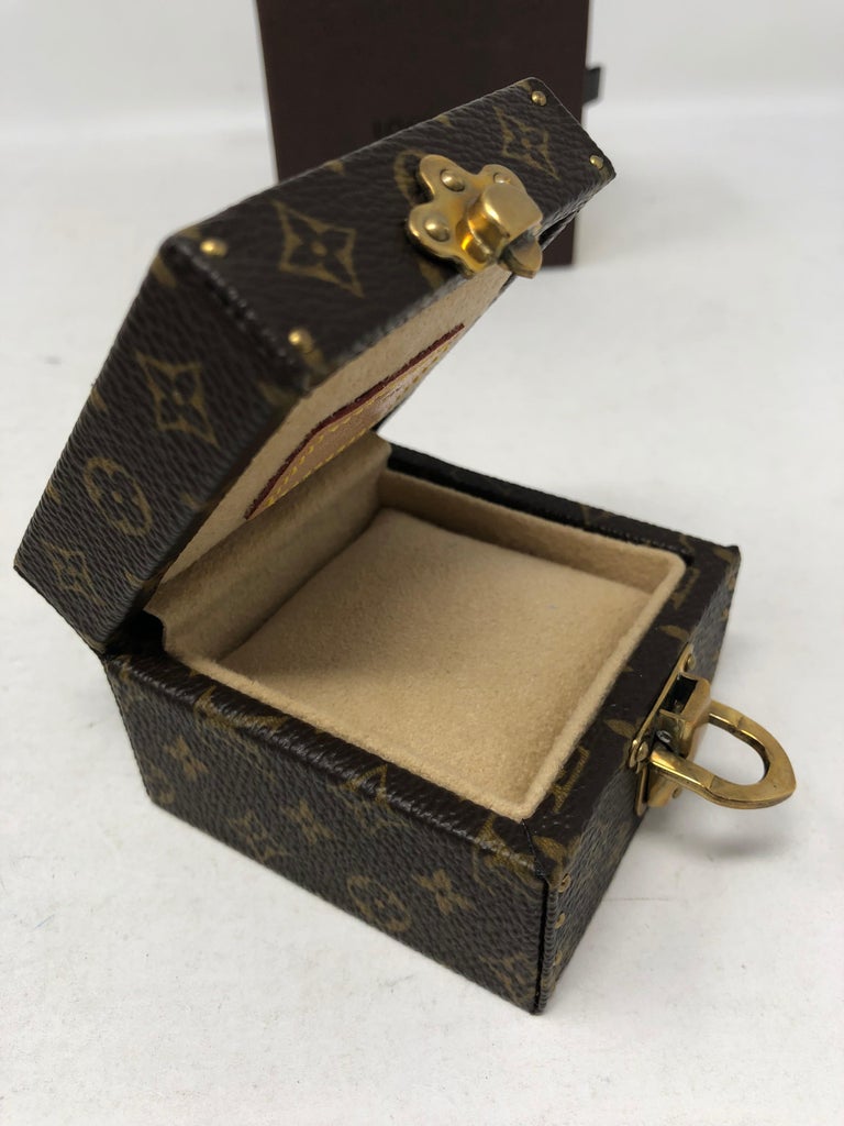 Louis Vuitton Monogram Jewelry Case at 1stDibs monogram jewelry holder