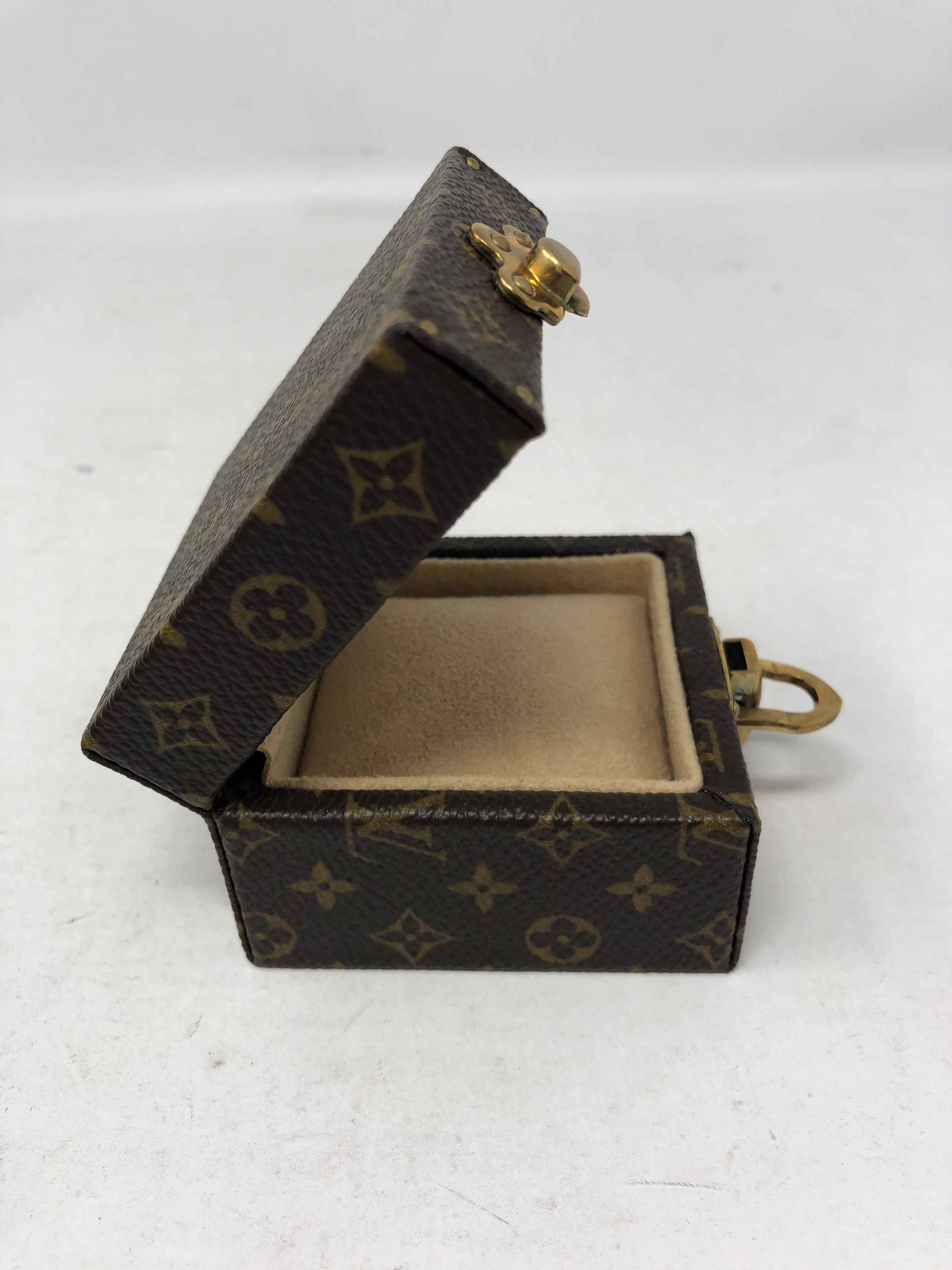 Louis Vuitton Monogram Jewelry Case 3