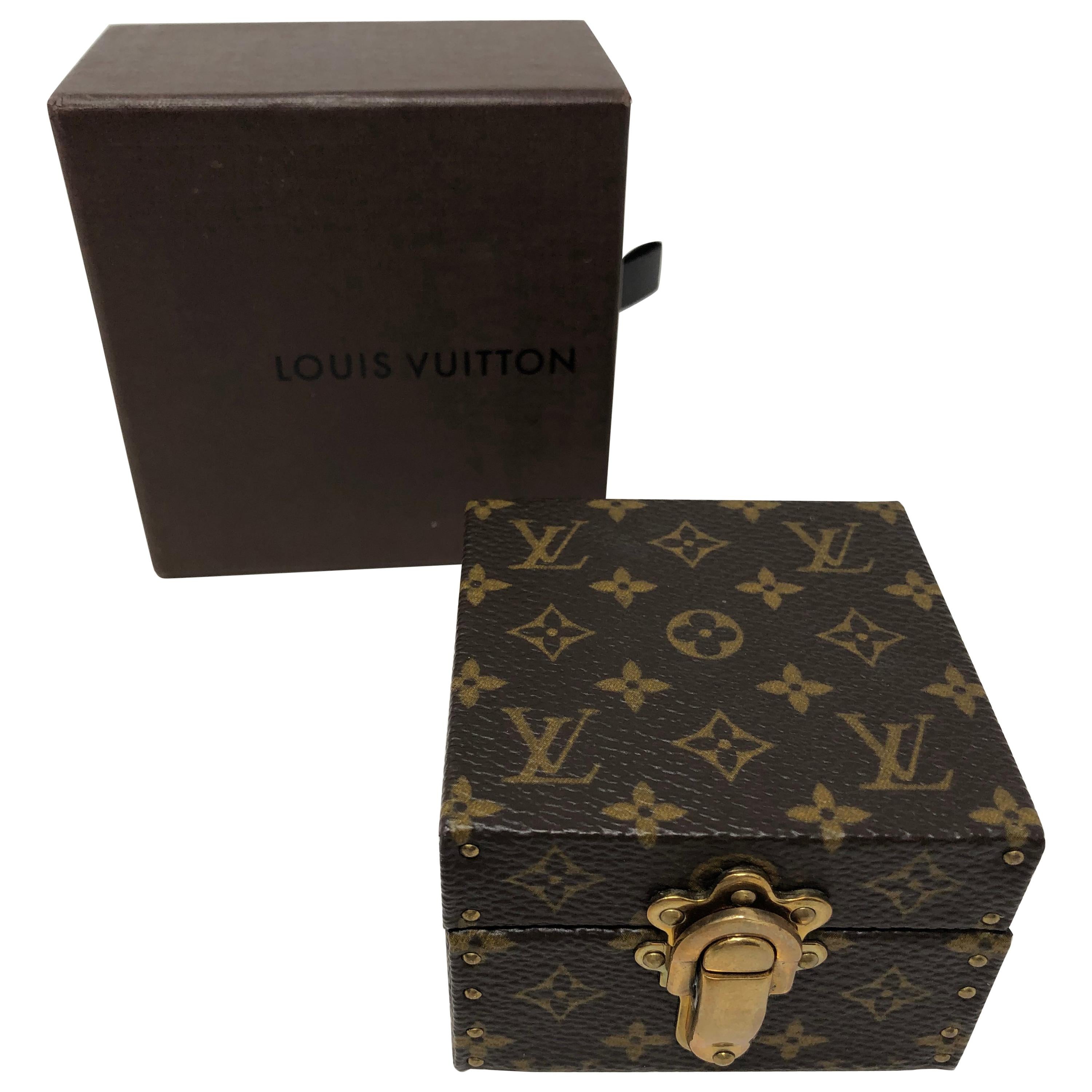 Louis Vuitton Monogram Jewelry Case