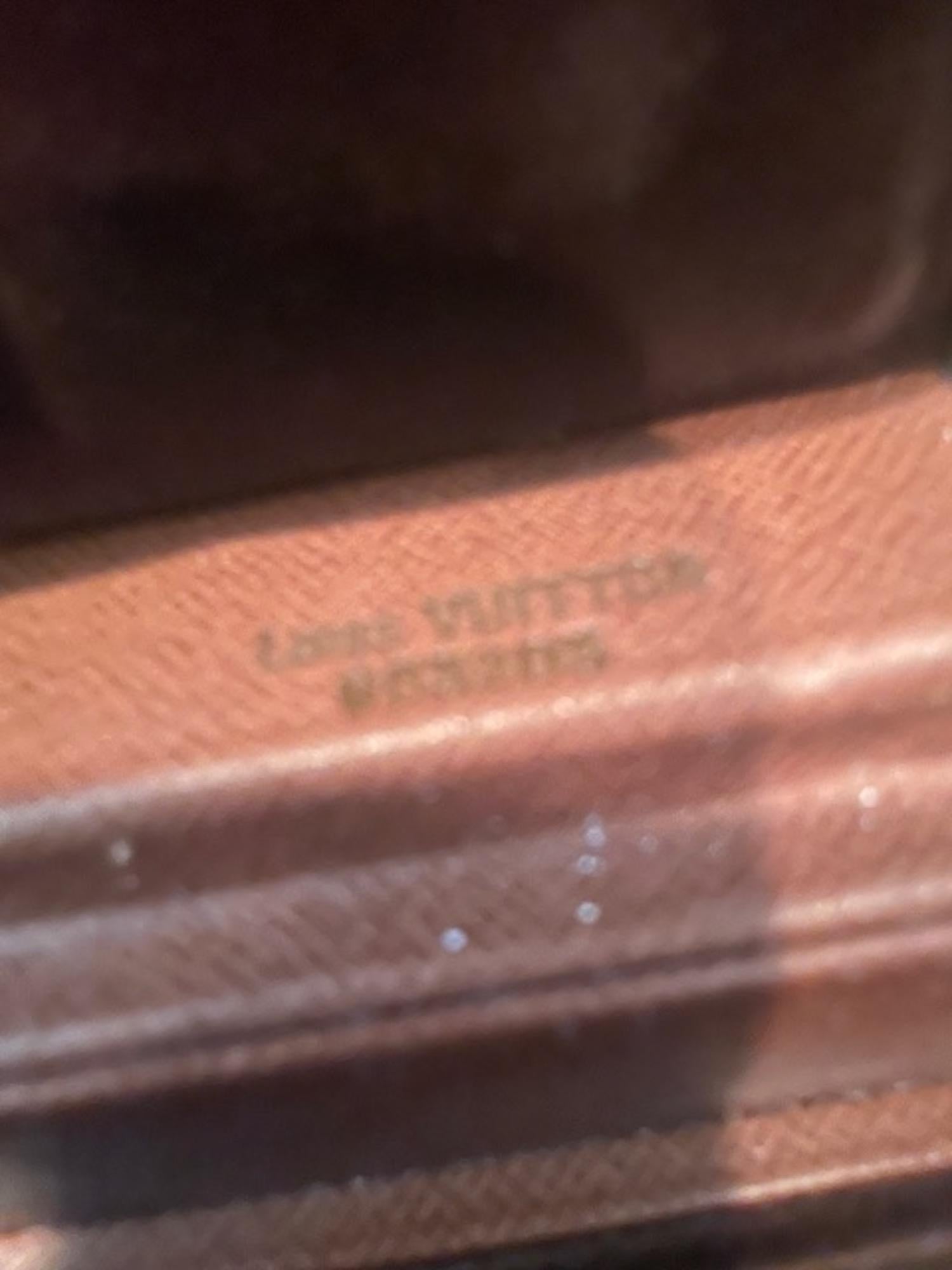 LOUIS VUITTON MONOGRAM jewelry Case Pre-owned authentic For Sale 8