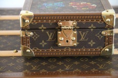 Bauletto portagioie Monogram Louis Vuitton - Scatola portagioie personalizzata dipinta a mano
