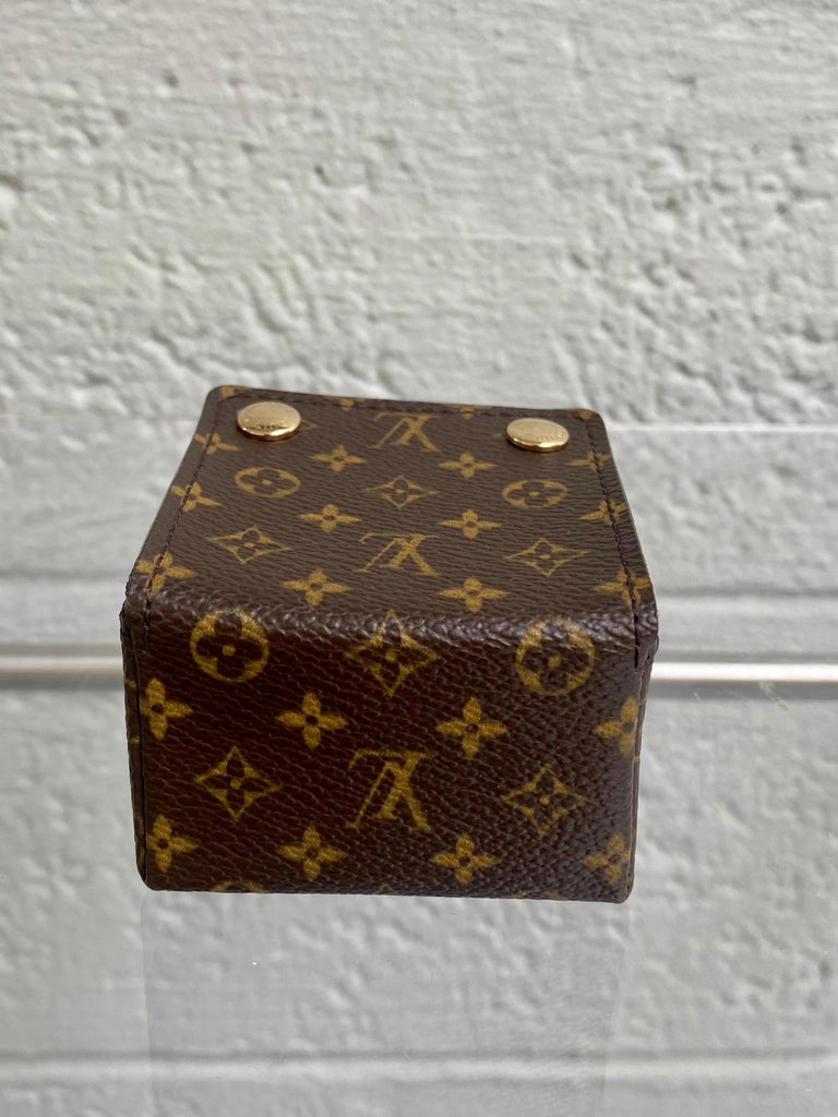 Louis Vuitton Monogram Ring Box - Brown - LOU15088