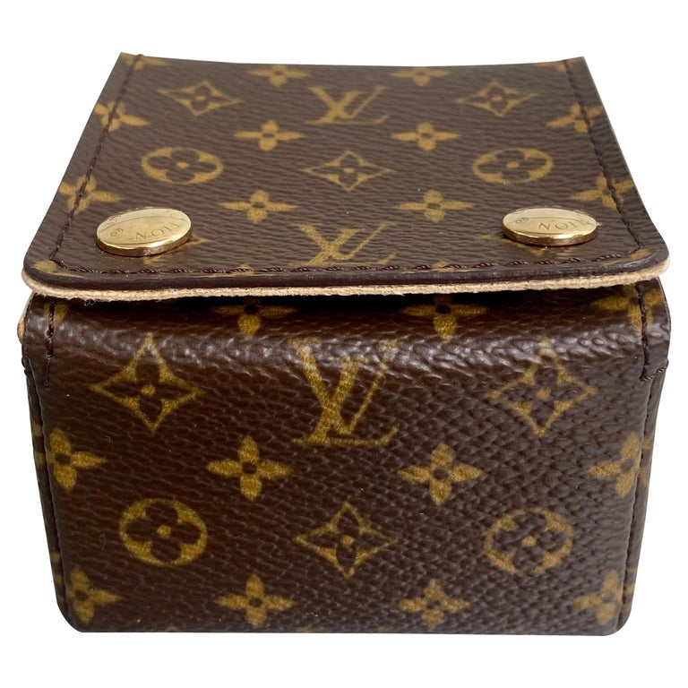 Louis Vuitton Monogrammed Jewellery Box