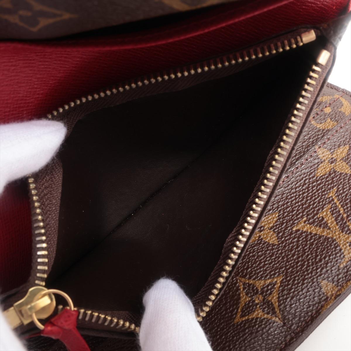 Louis Vuitton Monogram Josephine Rouge 6