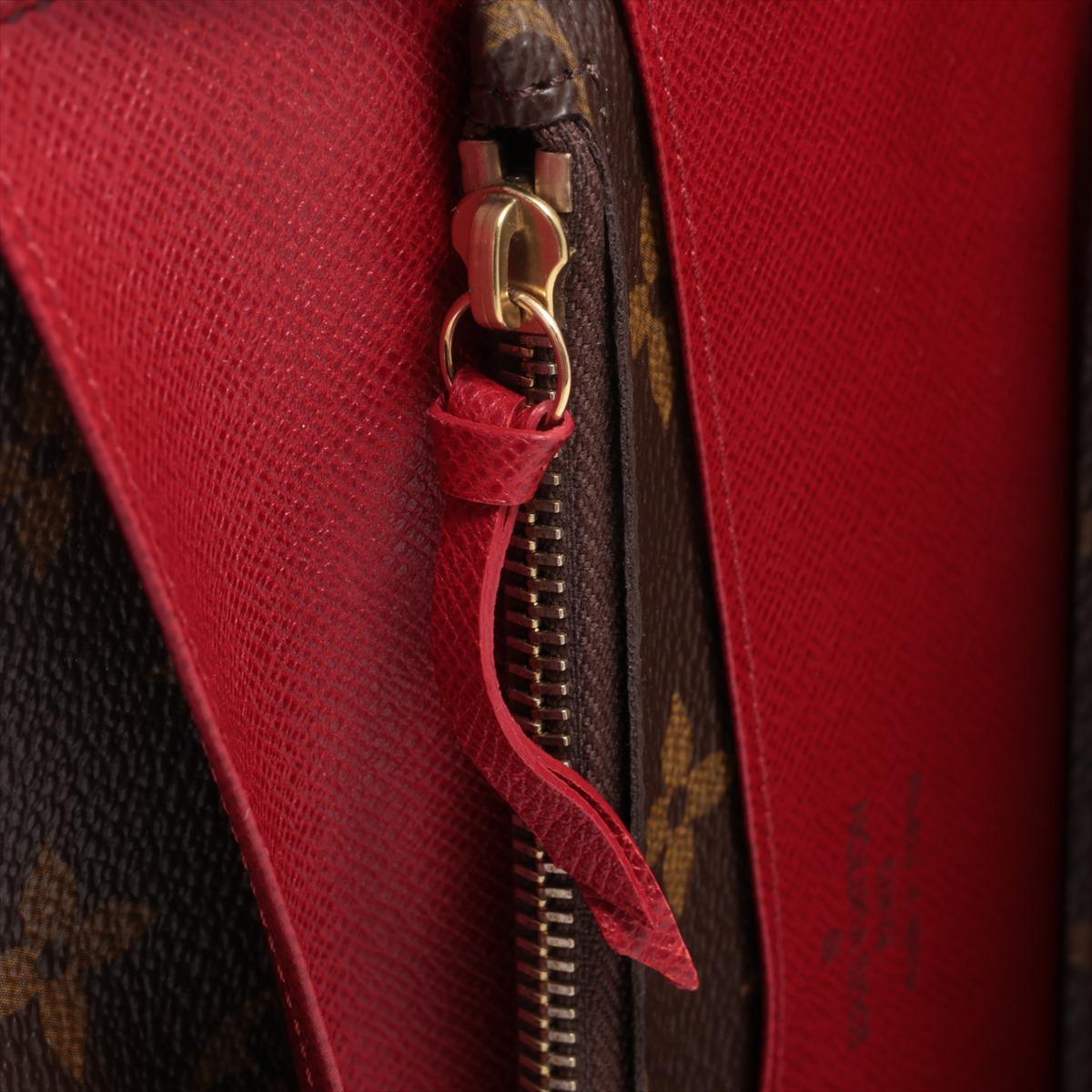 Louis Vuitton Monogram Josephine Rouge 8