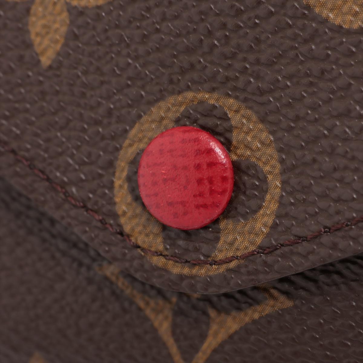 Louis Vuitton Monogram Josephine Rouge 9