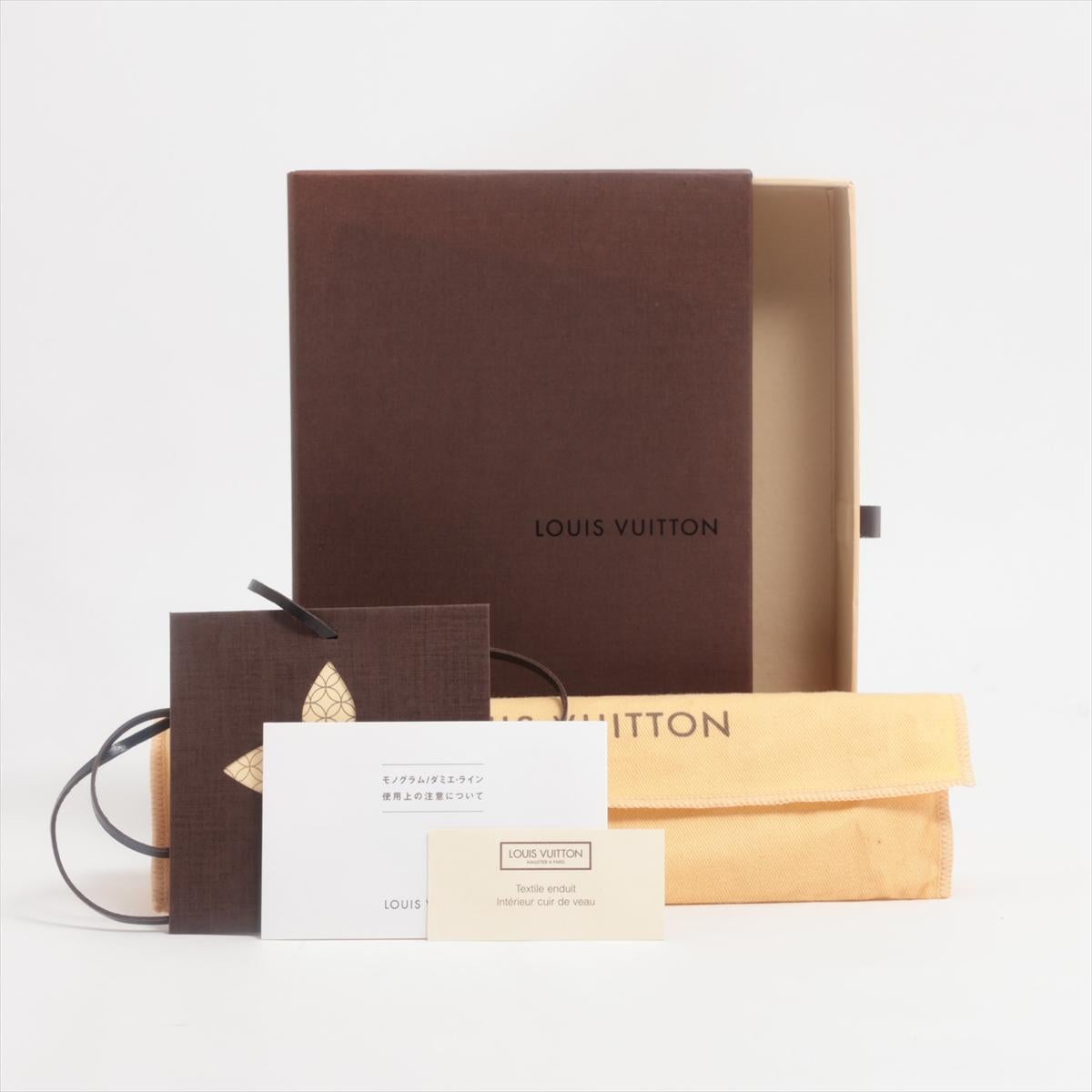 Louis Vuitton Monogram Josephine Rouge 10