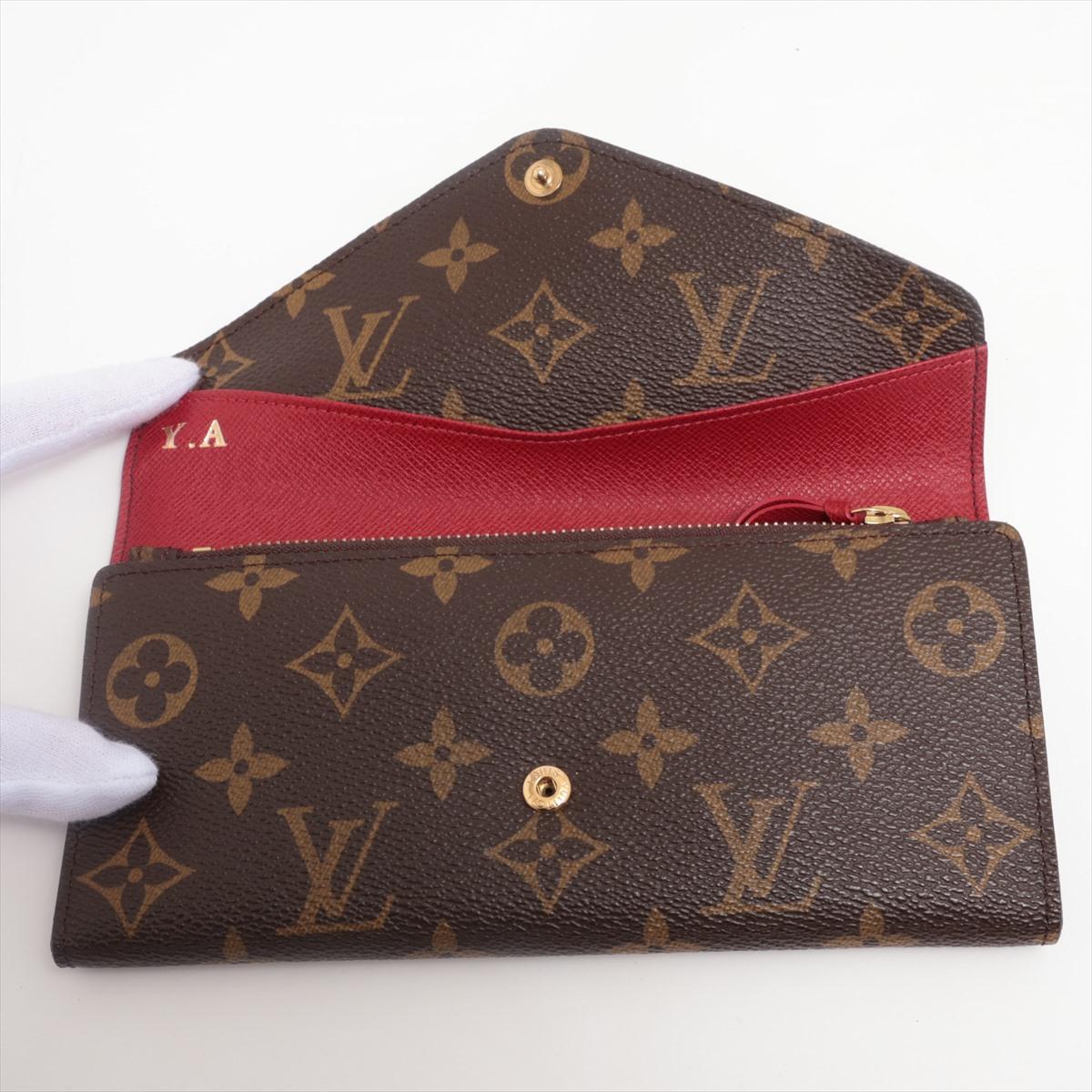 Women's Louis Vuitton Monogram Josephine Rouge
