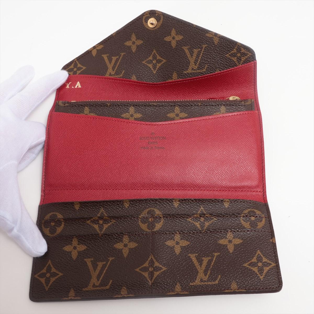 Louis Vuitton Monogram Josephine Rouge 1