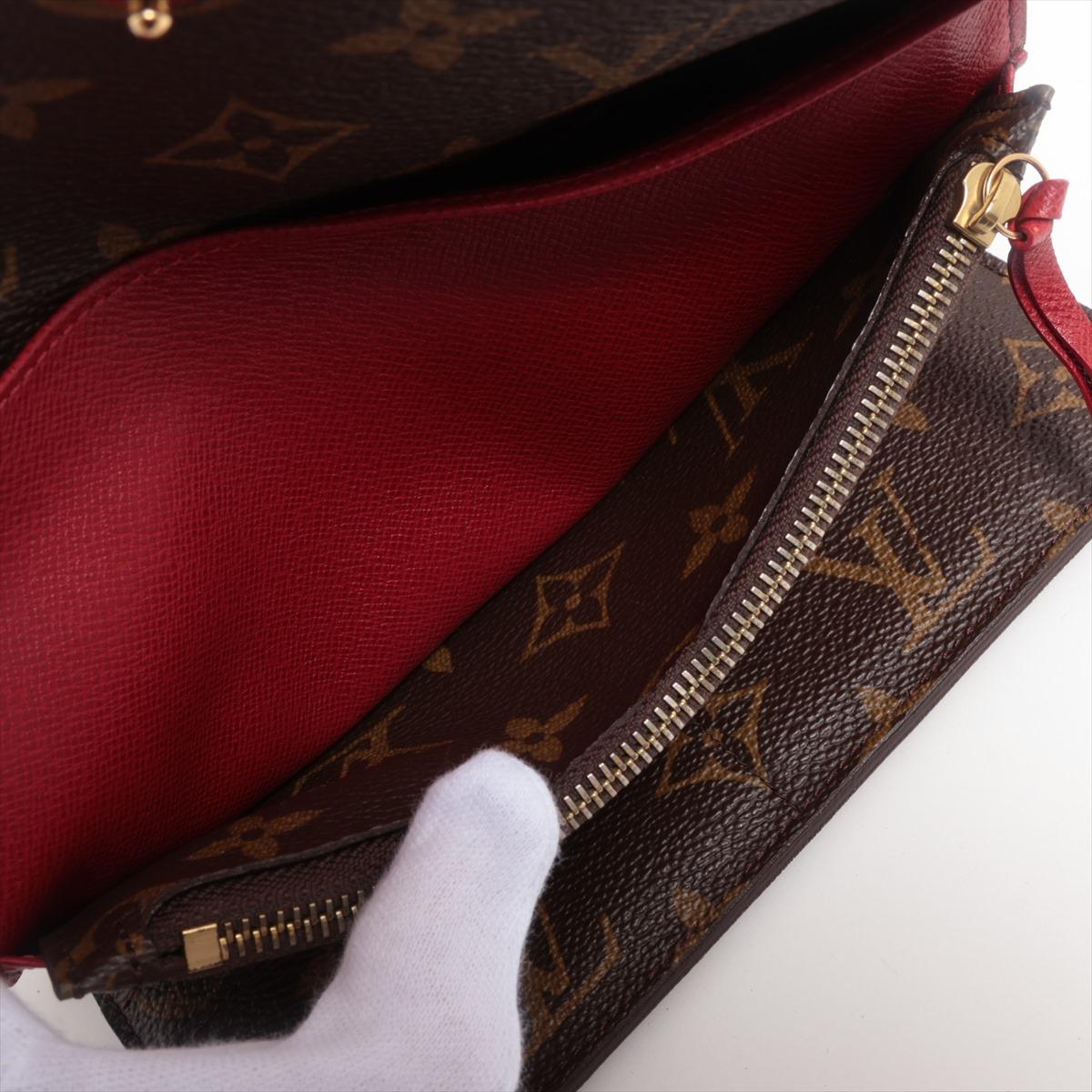 Louis Vuitton Monogram Josephine Rouge 3