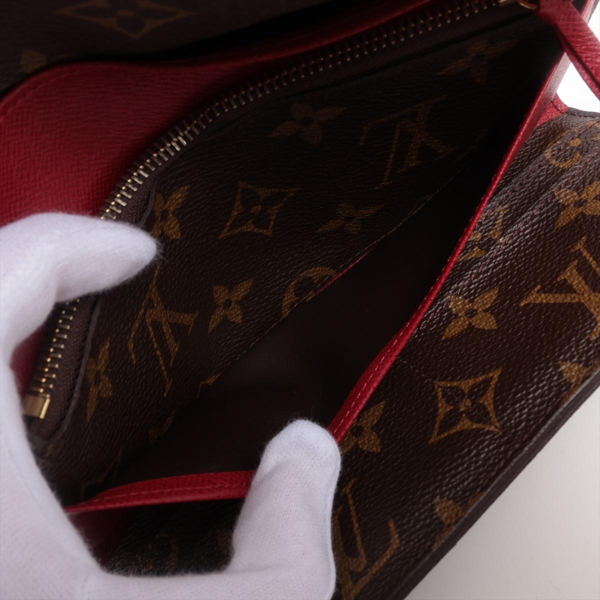 Louis Vuitton Monogram Josephine Rouge 4