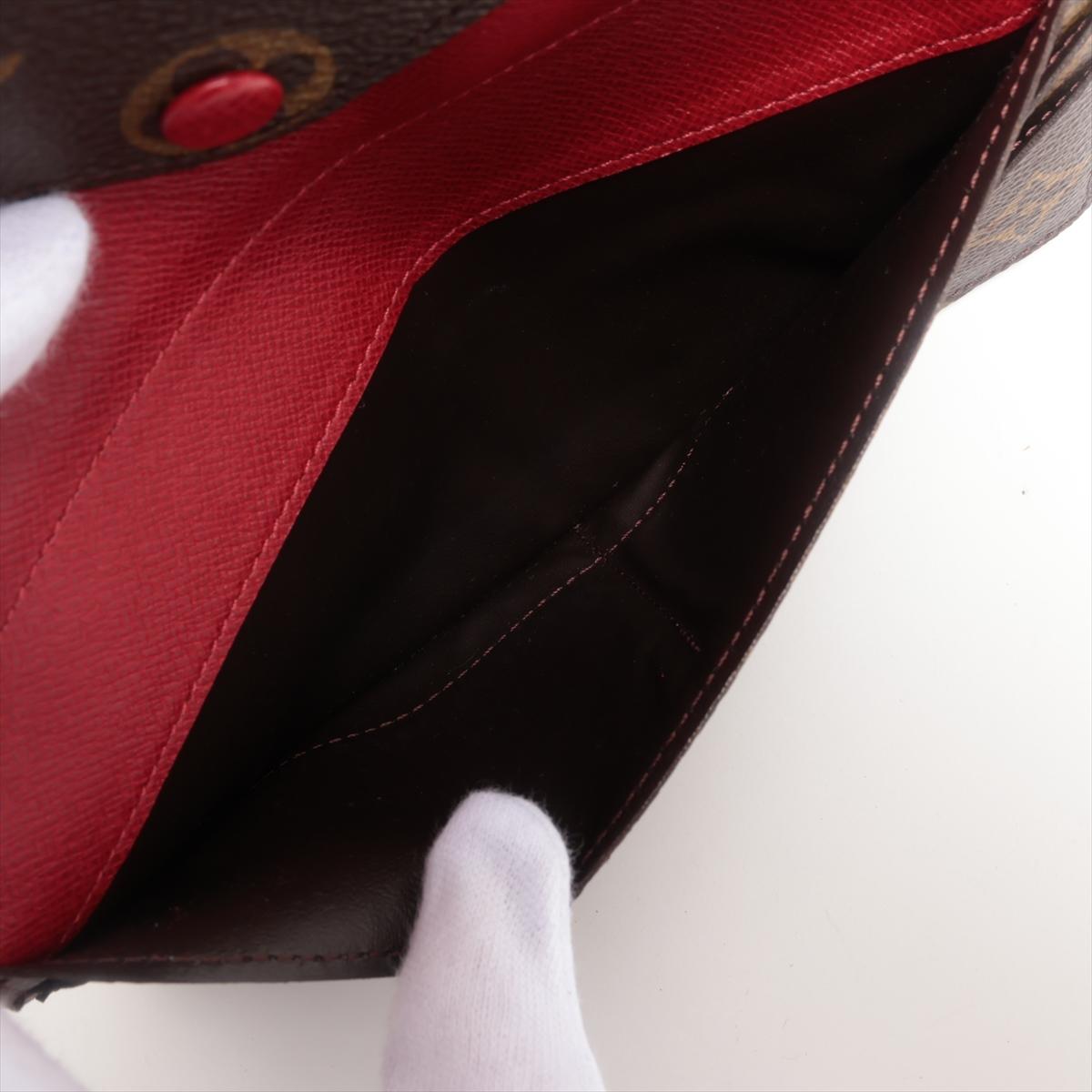 Louis Vuitton Monogram Josephine Rouge 5
