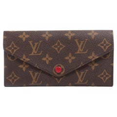 Louis Vuitton Monogramm Josephine Rouge
