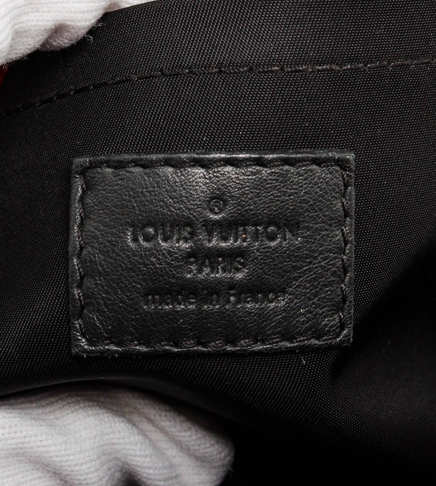 Palm Springs PM Rucksack aus Segeltuch mit Monogramm und Dschungeldetails von Louis Vuitton im Angebot 2