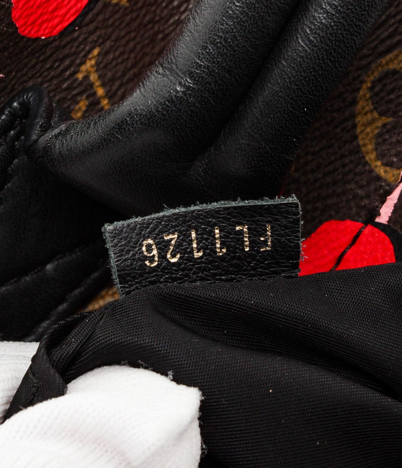 Palm Springs PM Rucksack aus Segeltuch mit Monogramm und Dschungeldetails von Louis Vuitton im Angebot 3