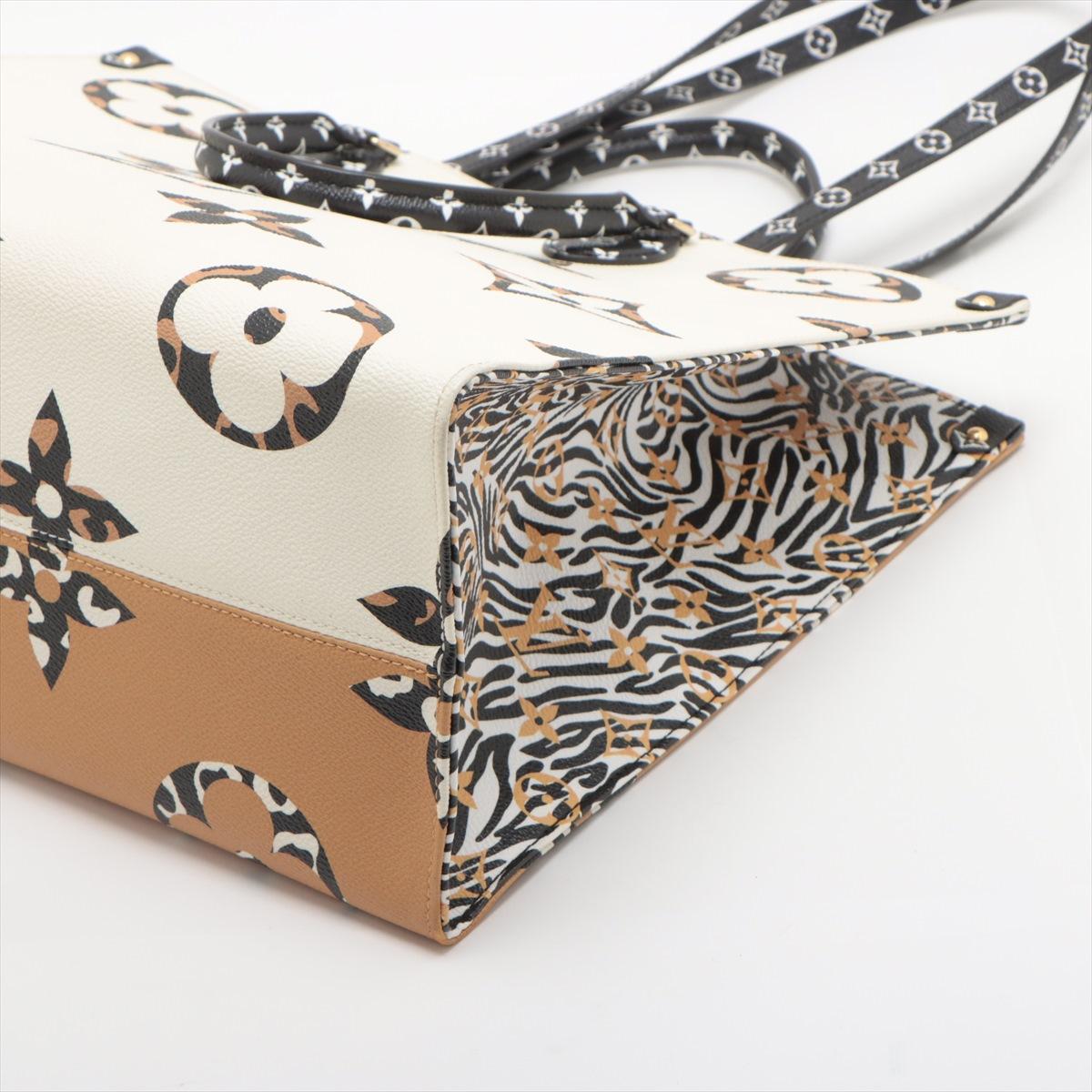 Louis Vuitton Monogram Jungle On the Go GM In Good Condition For Sale In Humacao, PR