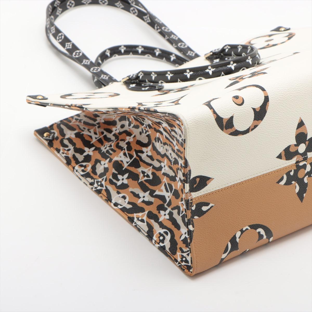 Women's Louis Vuitton Monogram Jungle On the Go GM For Sale