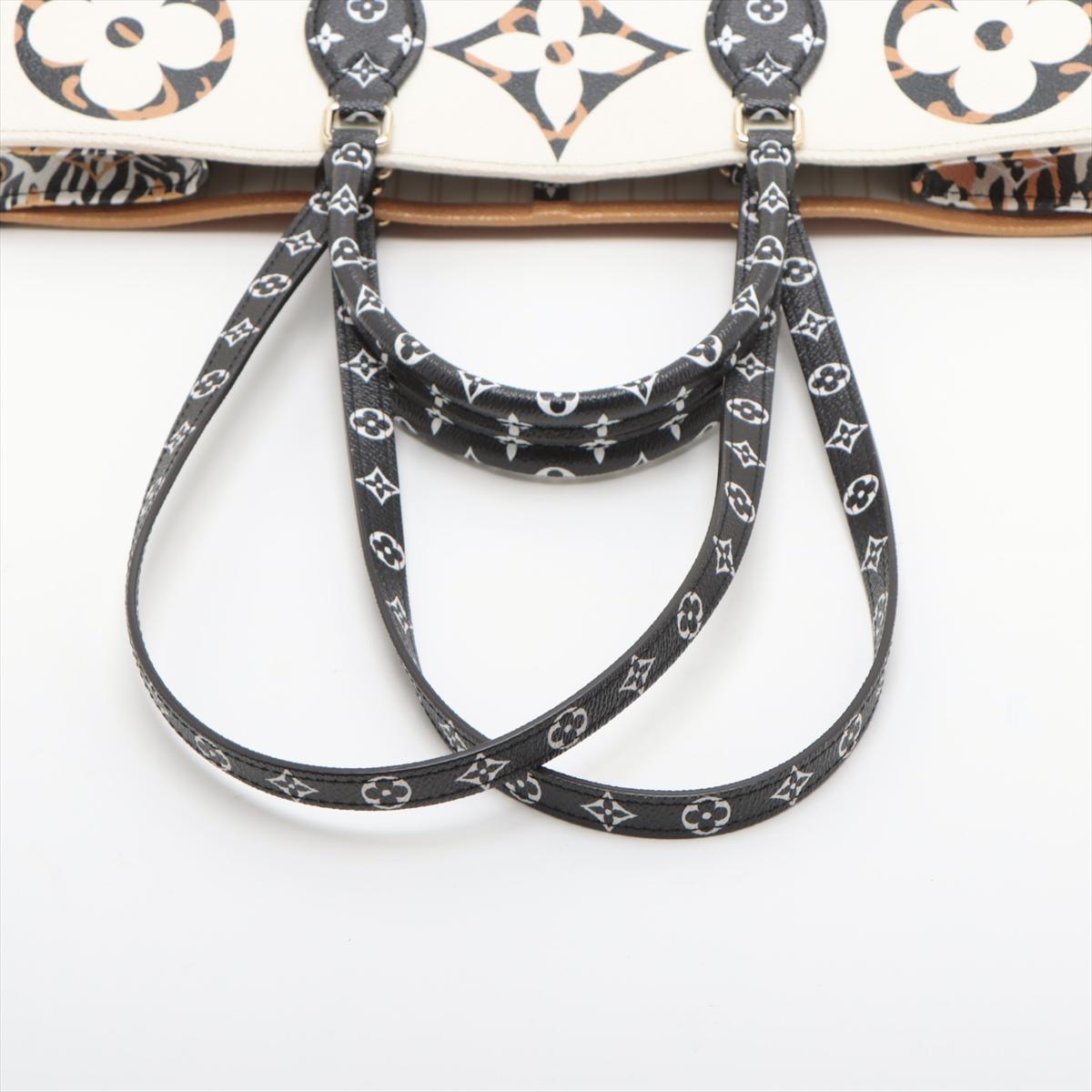 Louis Vuitton Monogram Jungle On the Go GM For Sale 1