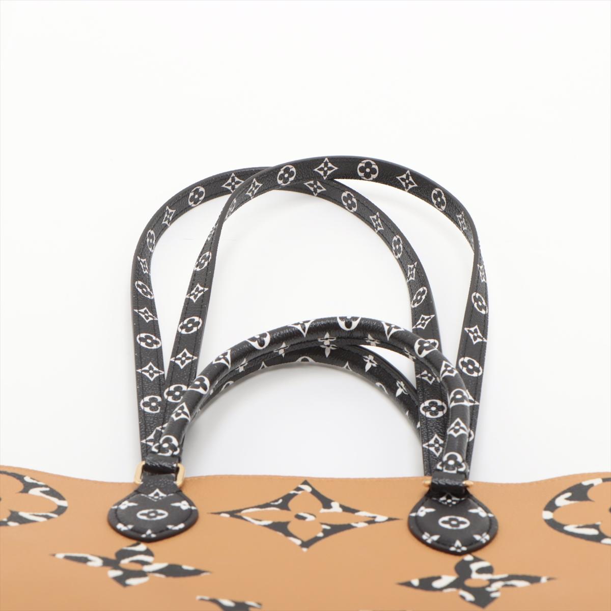 Louis Vuitton Monogram Jungle On the Go GM For Sale 2