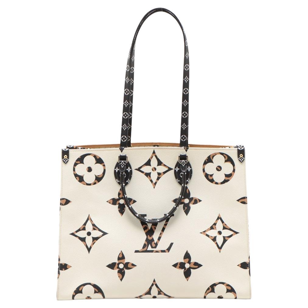 Louis Vuitton Monogram Jungle On the Go GM For Sale