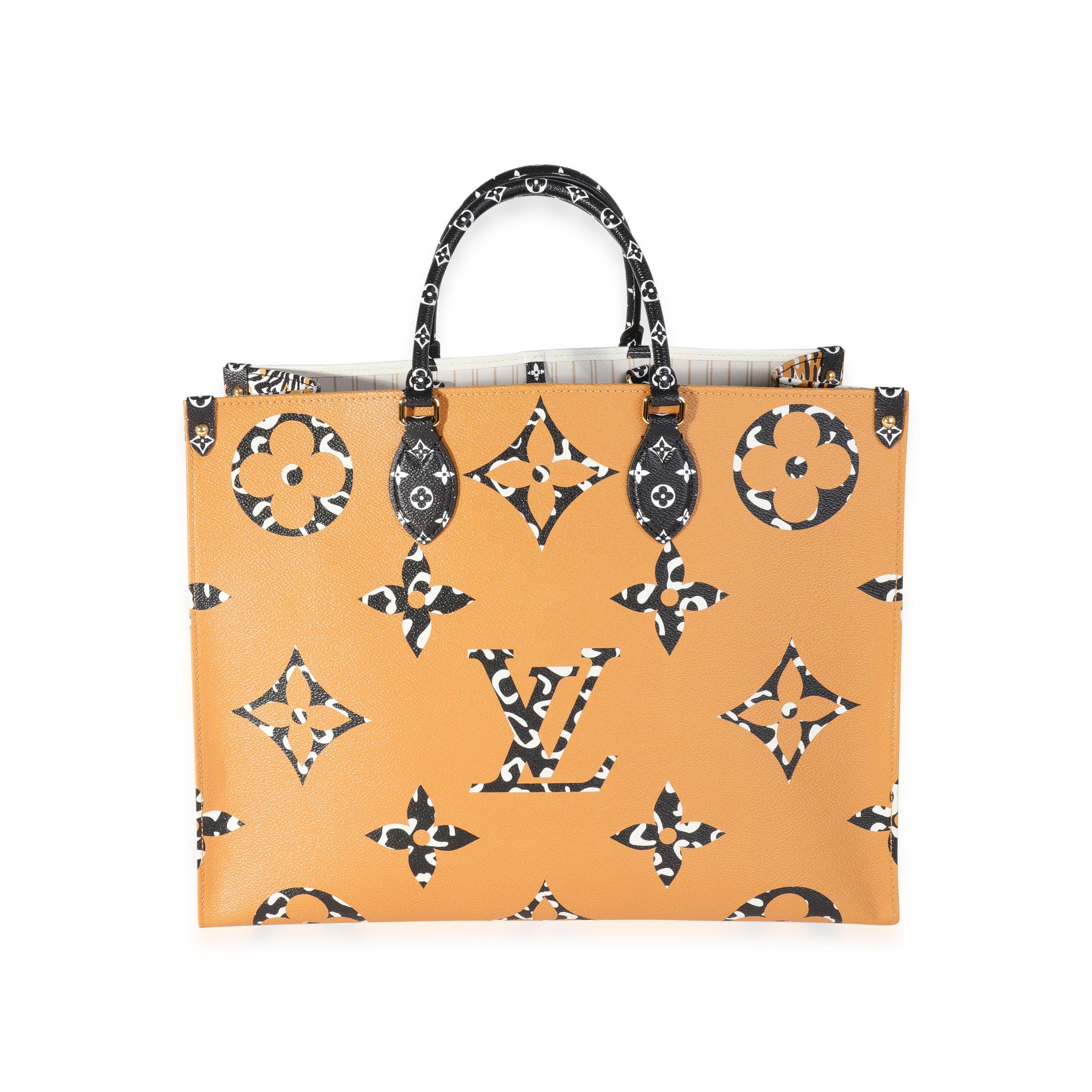 Louis Vuitton Monogram Jungle Onthego GM For Sale at 1stDibs | louis ...