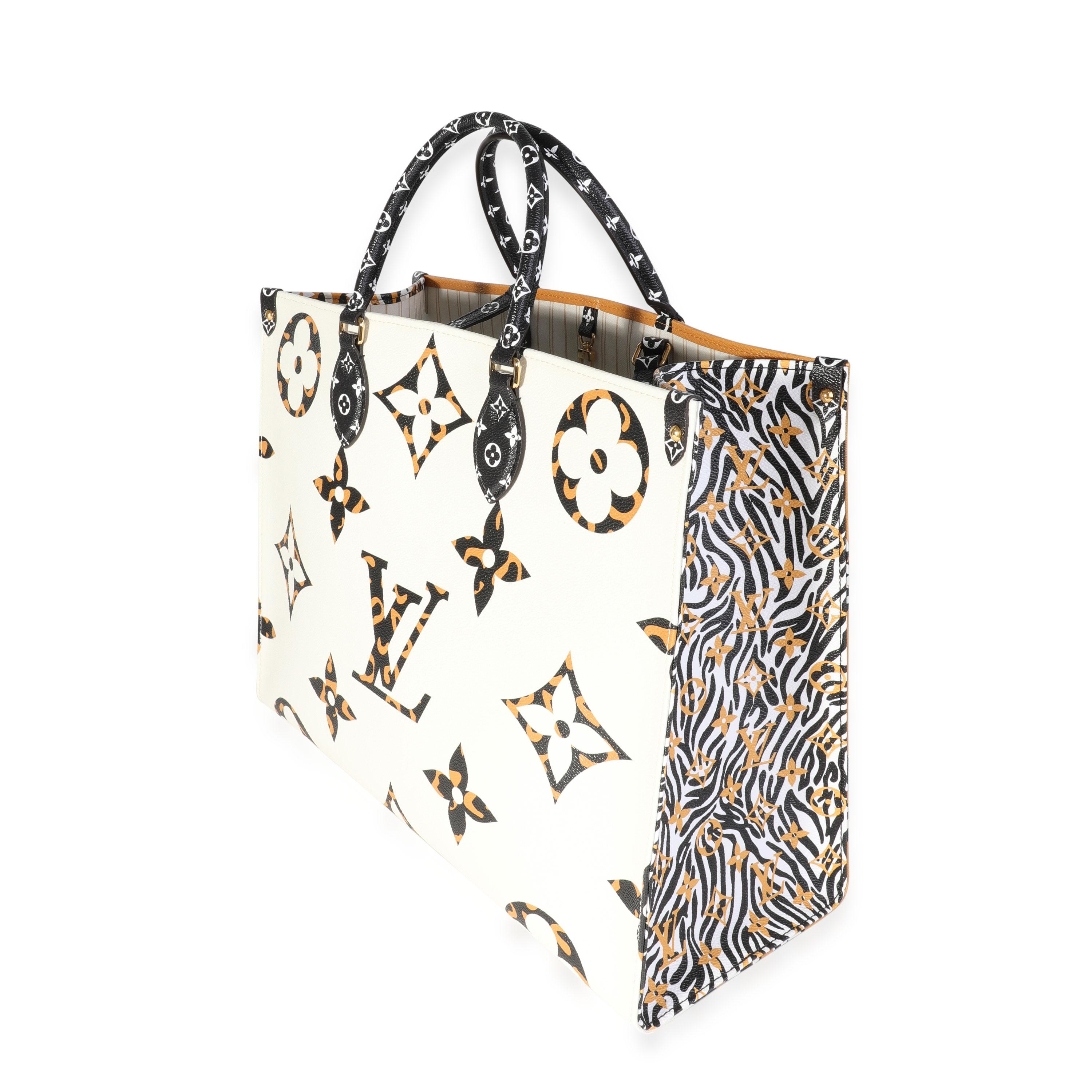 Louis Vuitton Monogram Jungle Onthego GM For Sale at 1stDibs | louis ...