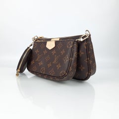 Louis Vuitton Monogram/kaki Multi Pochette Accessoires
