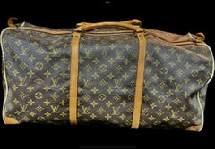 Louis Vuitton Monogram Keepall 20 Zoll Duffle Bag Vintage By