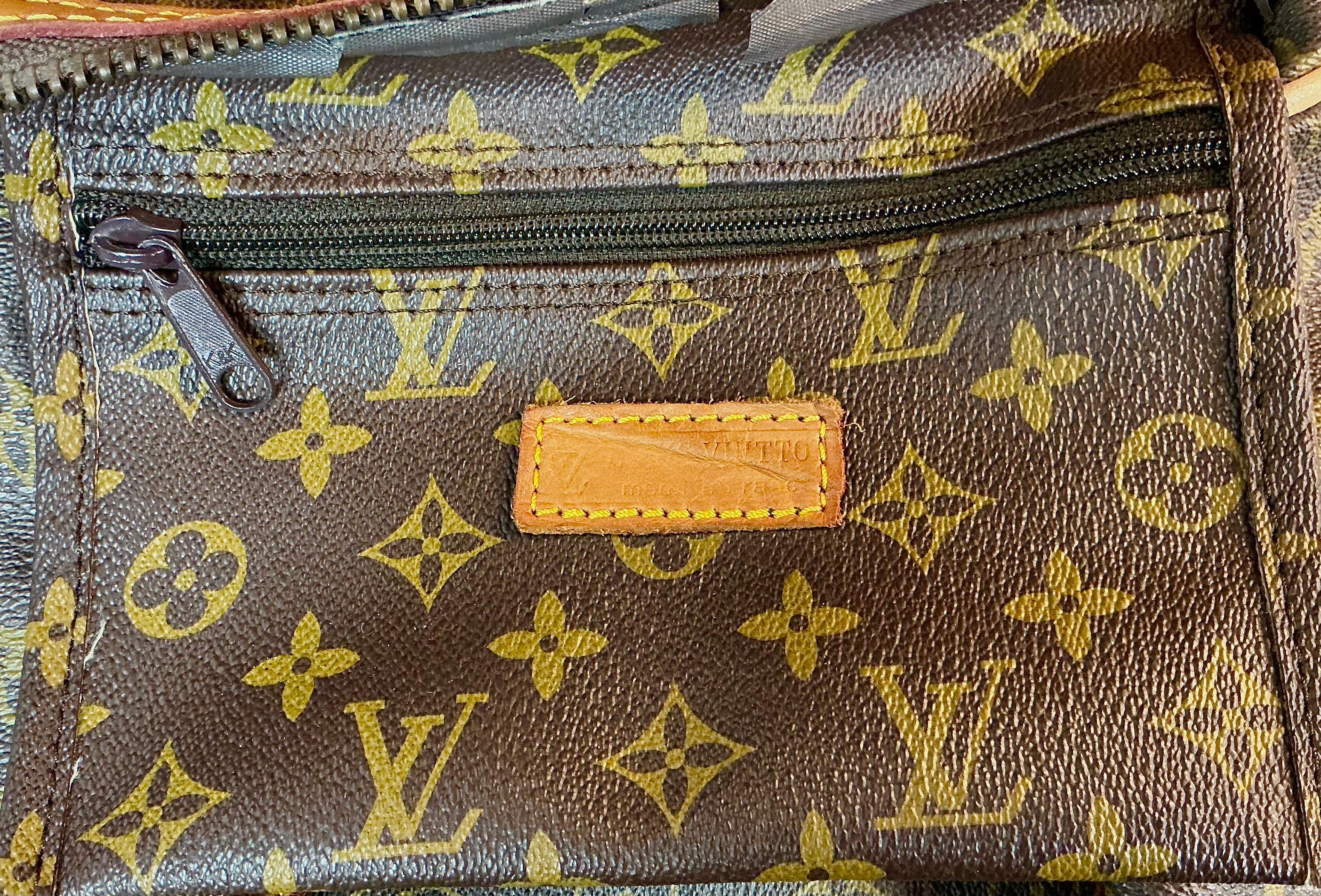 Louis Vuitton Monogram Keepall 20 Inch Duffle Bag Vintage im Zustand „Gut“ im Angebot in Bradenton, FL