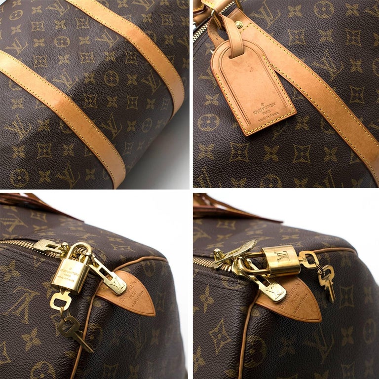 Louis Vuitton Monogram Keepall 45 Bag For Sale at 1stdibs