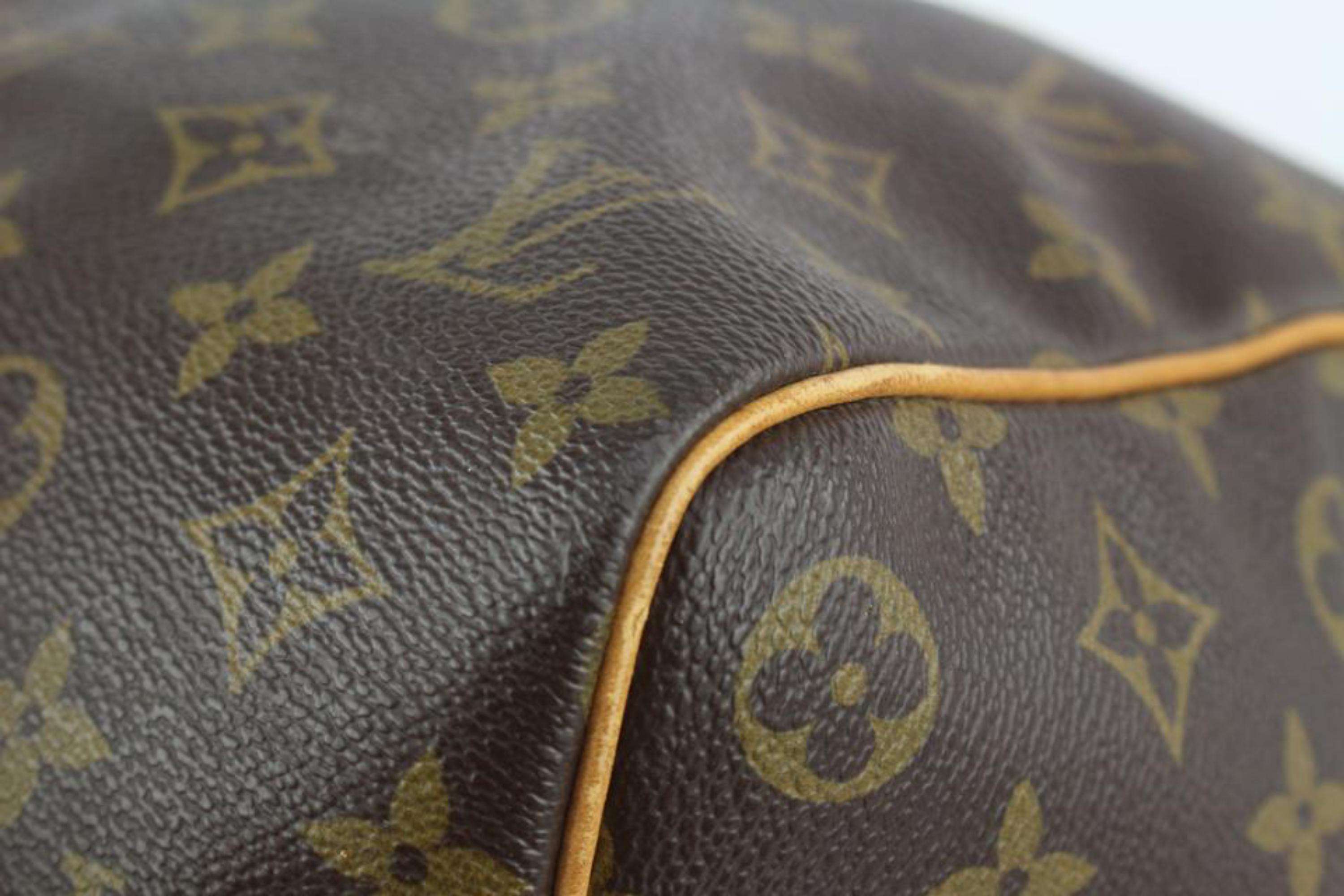 Louis Vuitton Monogram Keepall 45 Boston Duffle Bag 1119lv48 For Sale 5
