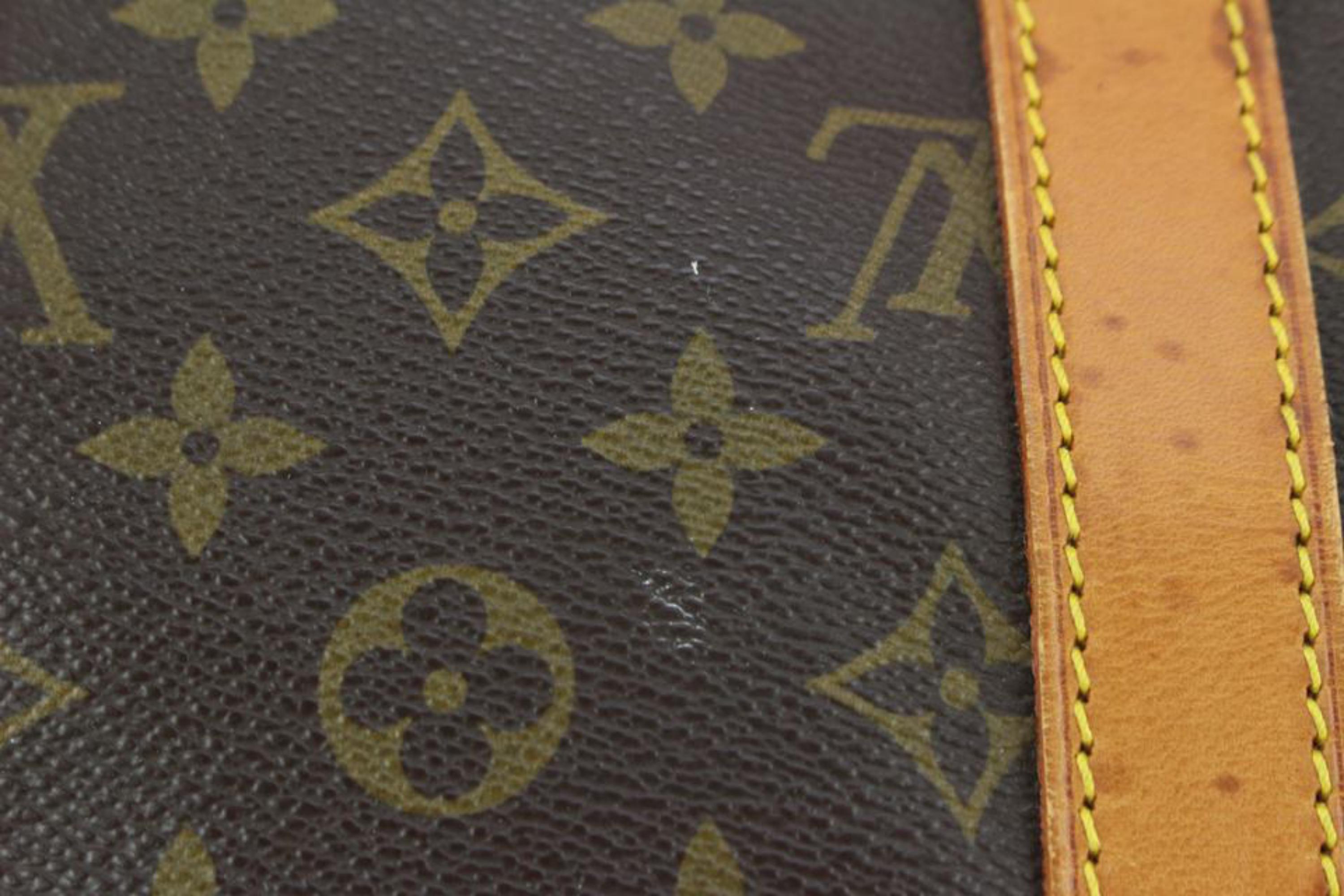 Louis Vuitton Monogram Keepall 45 Boston Duffle Bag 1119lv48 For Sale 6