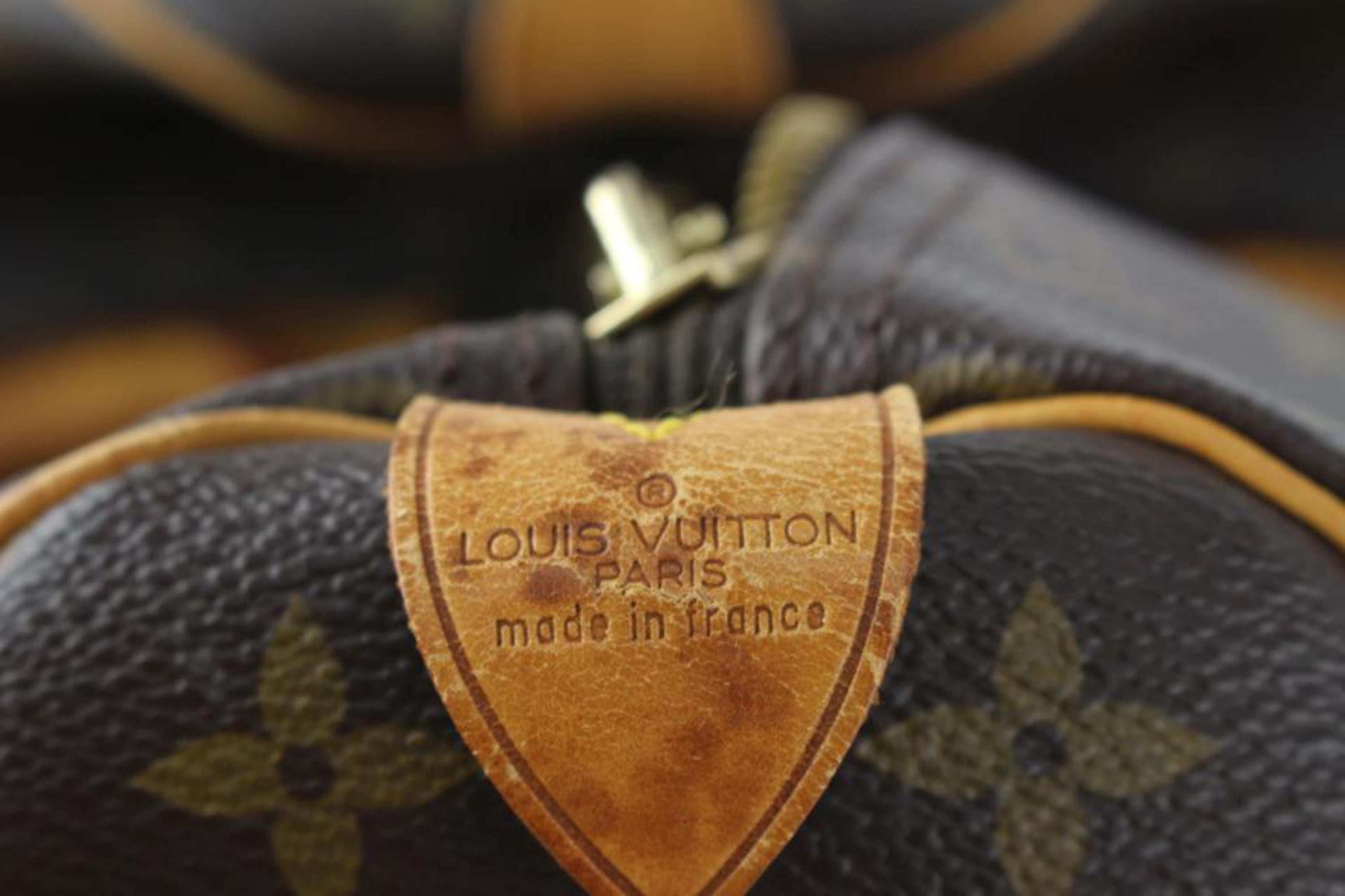 Women's Louis Vuitton Monogram Keepall 45 Boston Duffle Bag 1119lv48 For Sale