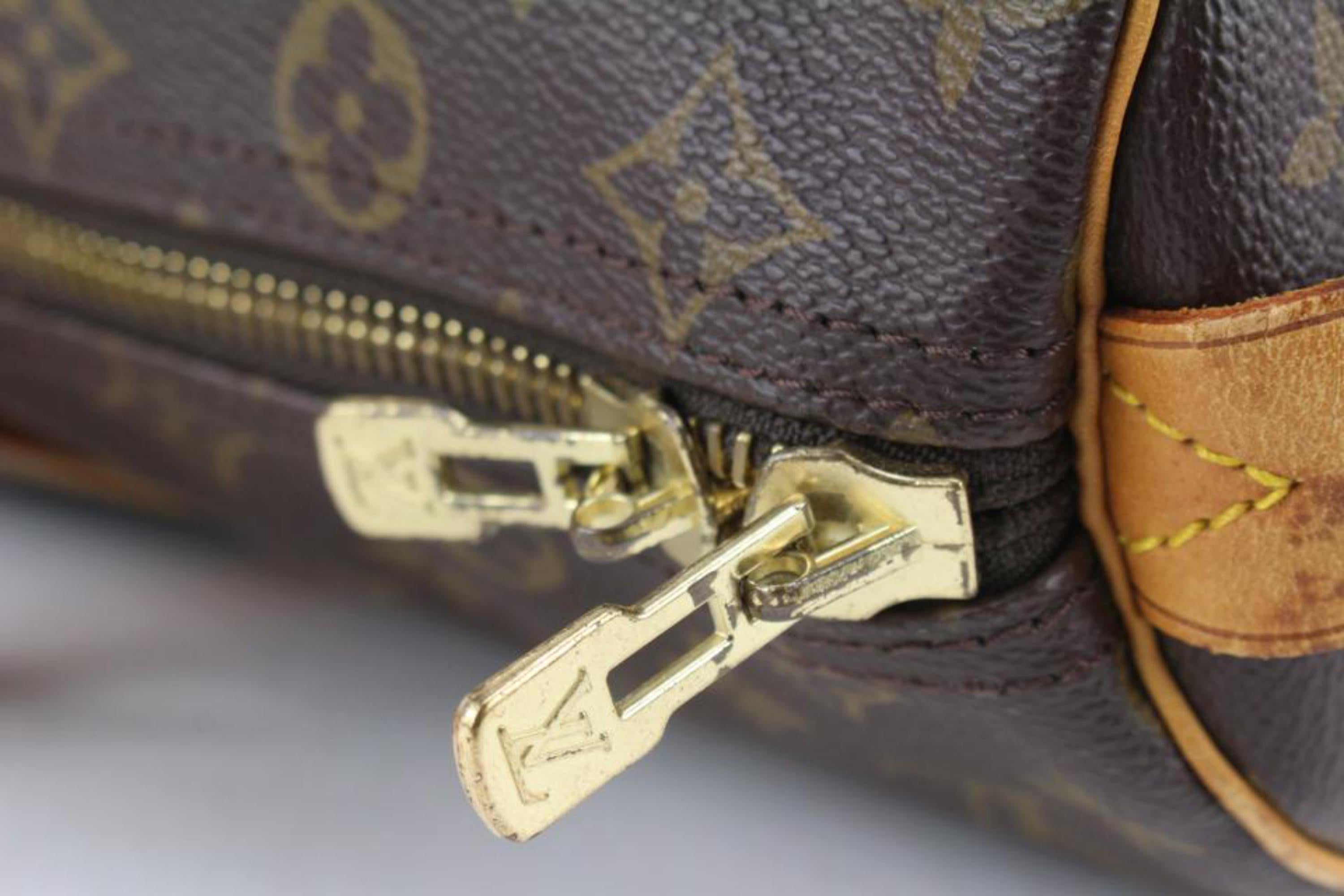 Louis Vuitton Monogram Keepall 45 Boston Duffle Bag 1119lv48 For Sale 2