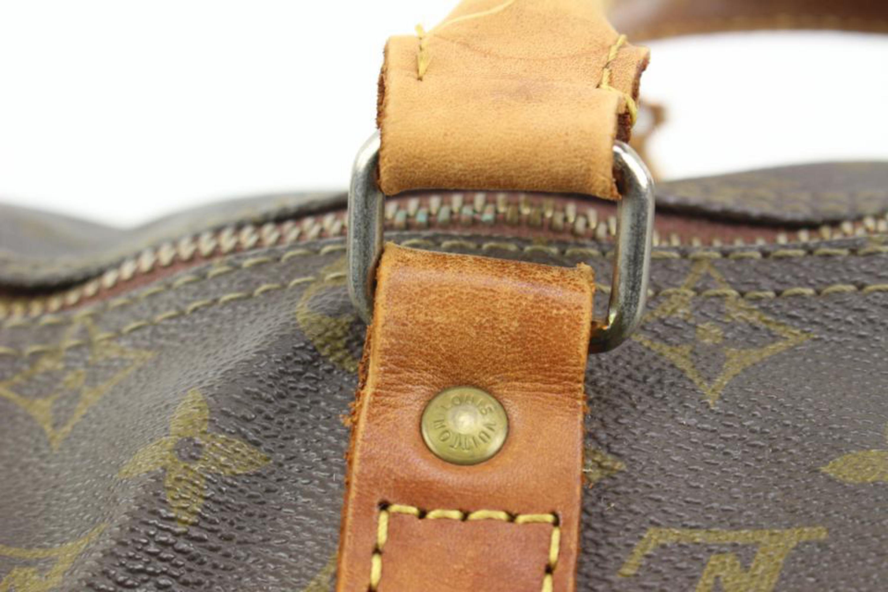 Louis Vuitton Monogram Keepall 45 Boston Duffle Bag 38lk420s 2