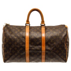 Louis Vuitton Monogram Keepall 45 cm Duffel Bag