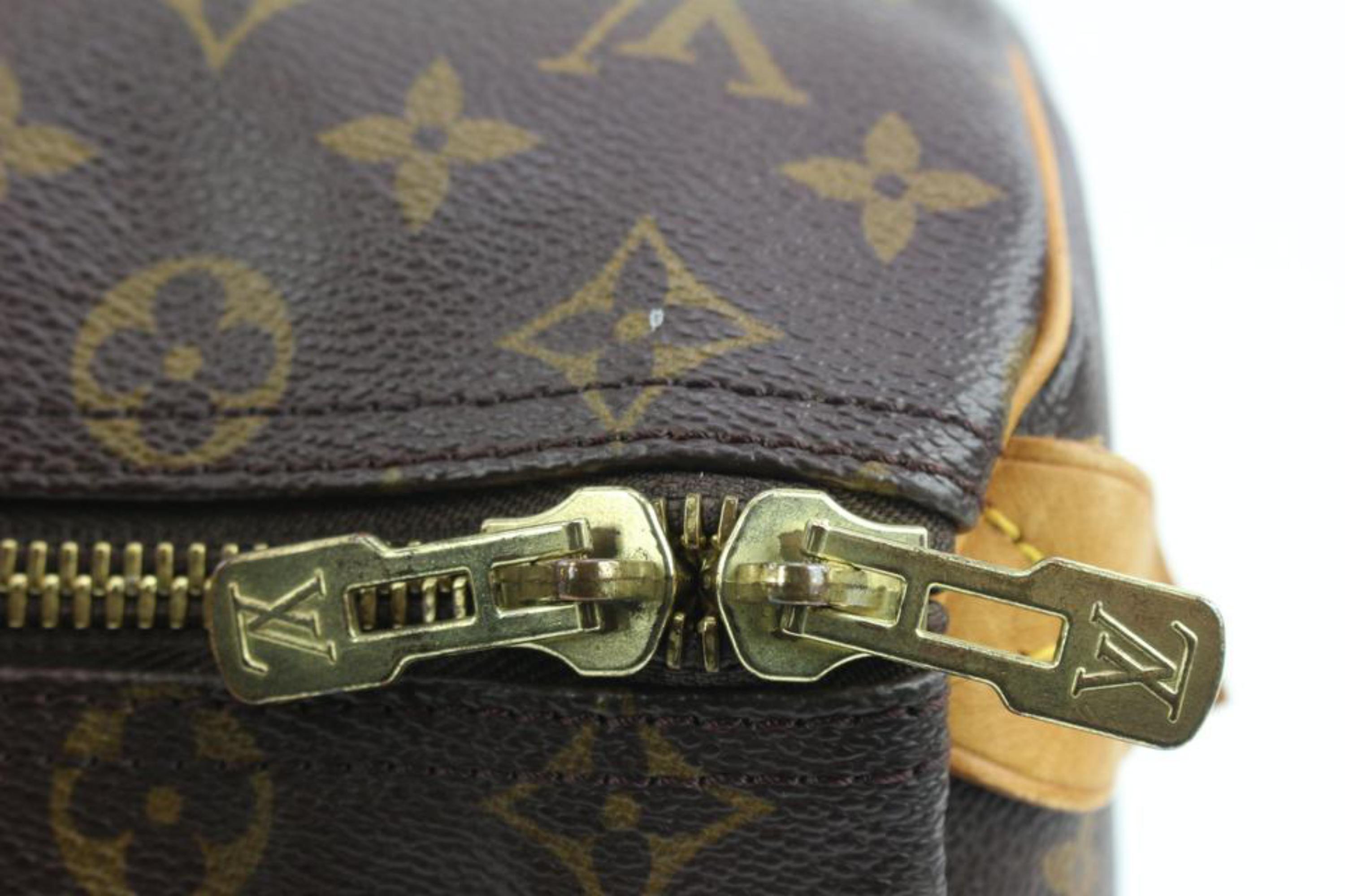 Louis Vuitton Monogram Keepall 45 Duffle Bag 7LV415a 6