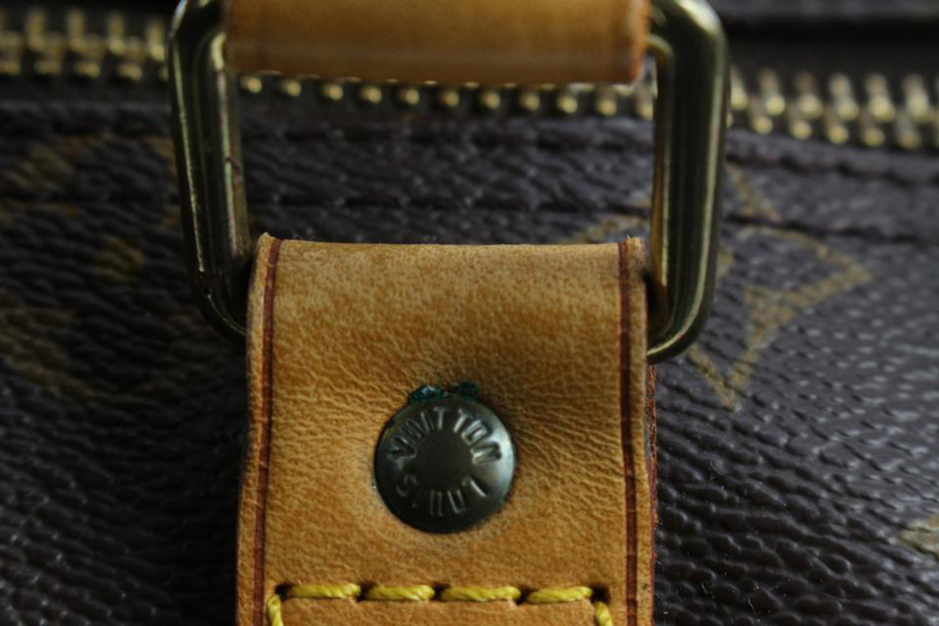 Louis Vuitton Monogram Keepall 45 Duffle Bag 7LV415a 3
