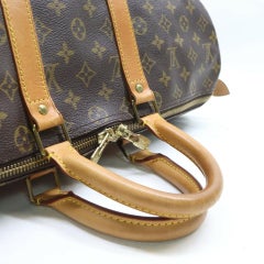 Louis Vuitton - Sac à main Keepall 45 avec monogramme 855259