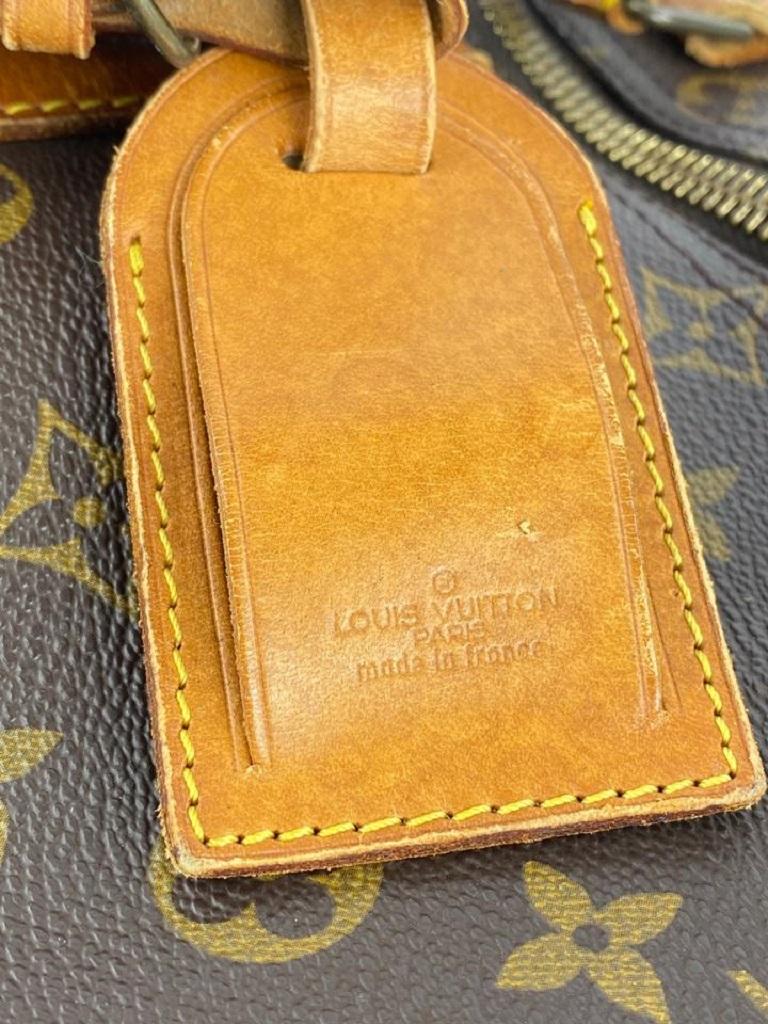 Louis Vuitton Monogram Keepall 45 Duffle Bag 861811 5