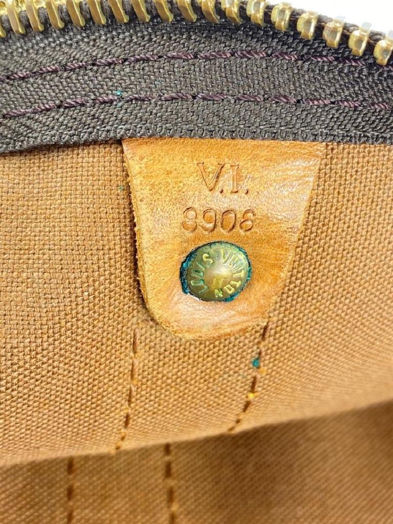 Louis Vuitton Monogram Keepall 45 Duffle Bag 861811 7