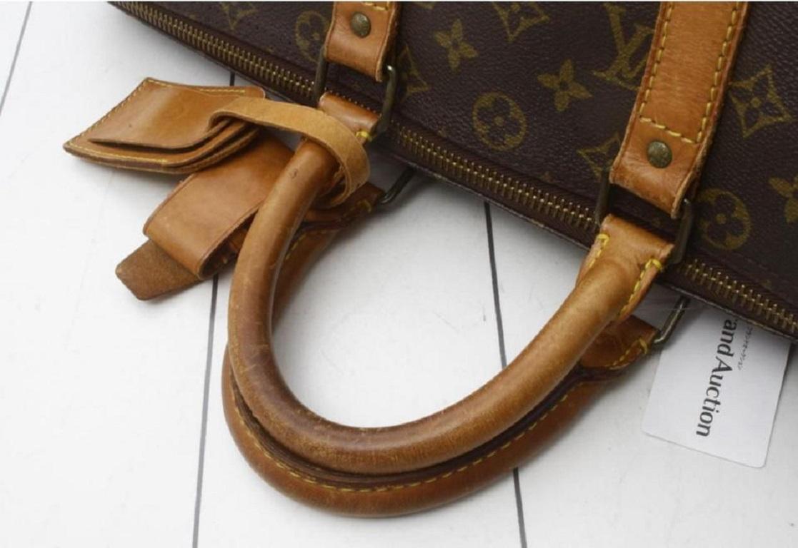 Louis Vuitton Monogram Keepall 45 Duffle Bag 861811
