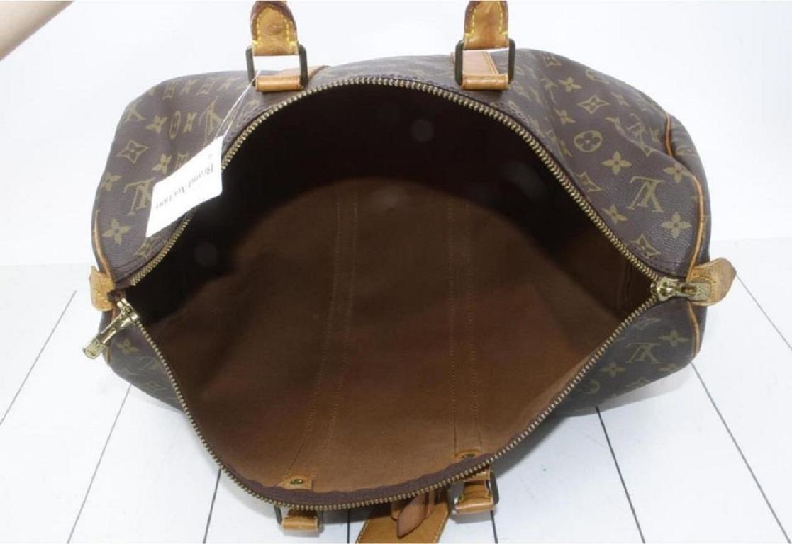 Women's Louis Vuitton Monogram Keepall 45 Duffle Bag 861811