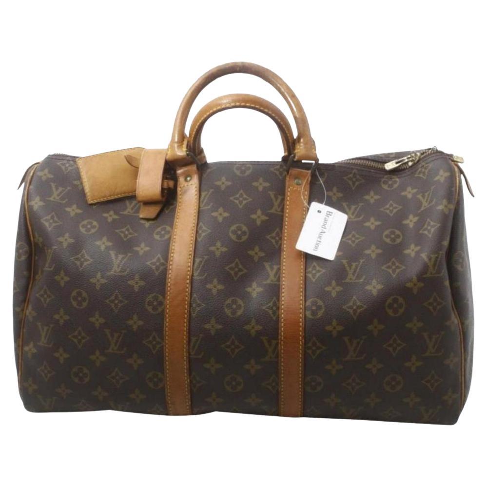 Louis Vuitton Monogram Keepall 45 Duffle Bag 861811