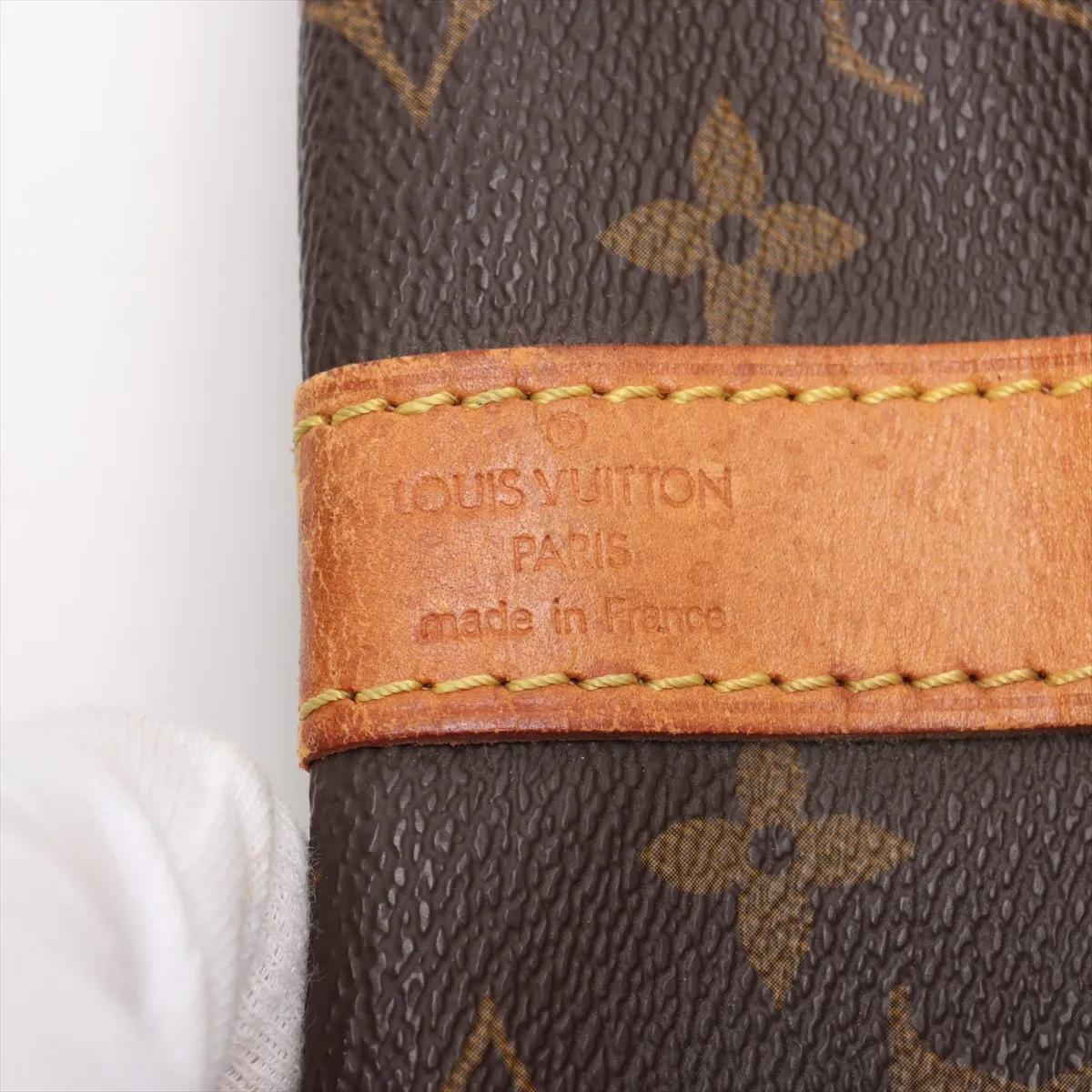 Louis Vuitton Monogram Keepall 45 im Angebot 5